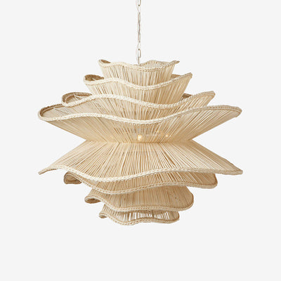 Miraford Rattan Chandelier