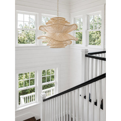 Miraford Rattan Chandelier