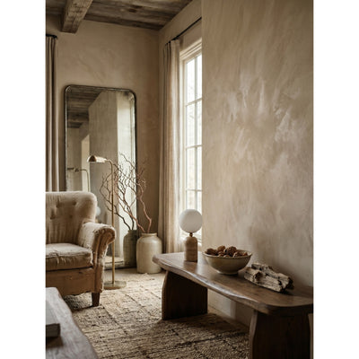 Nuvor Travertine Table Lamp