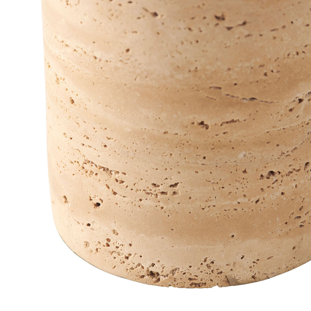 Nuvor Travertine Table Lamp