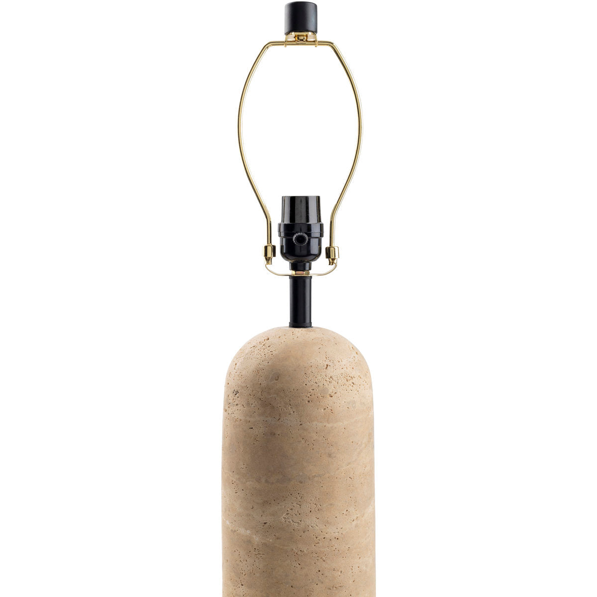 Astere Travertine Table Lamp