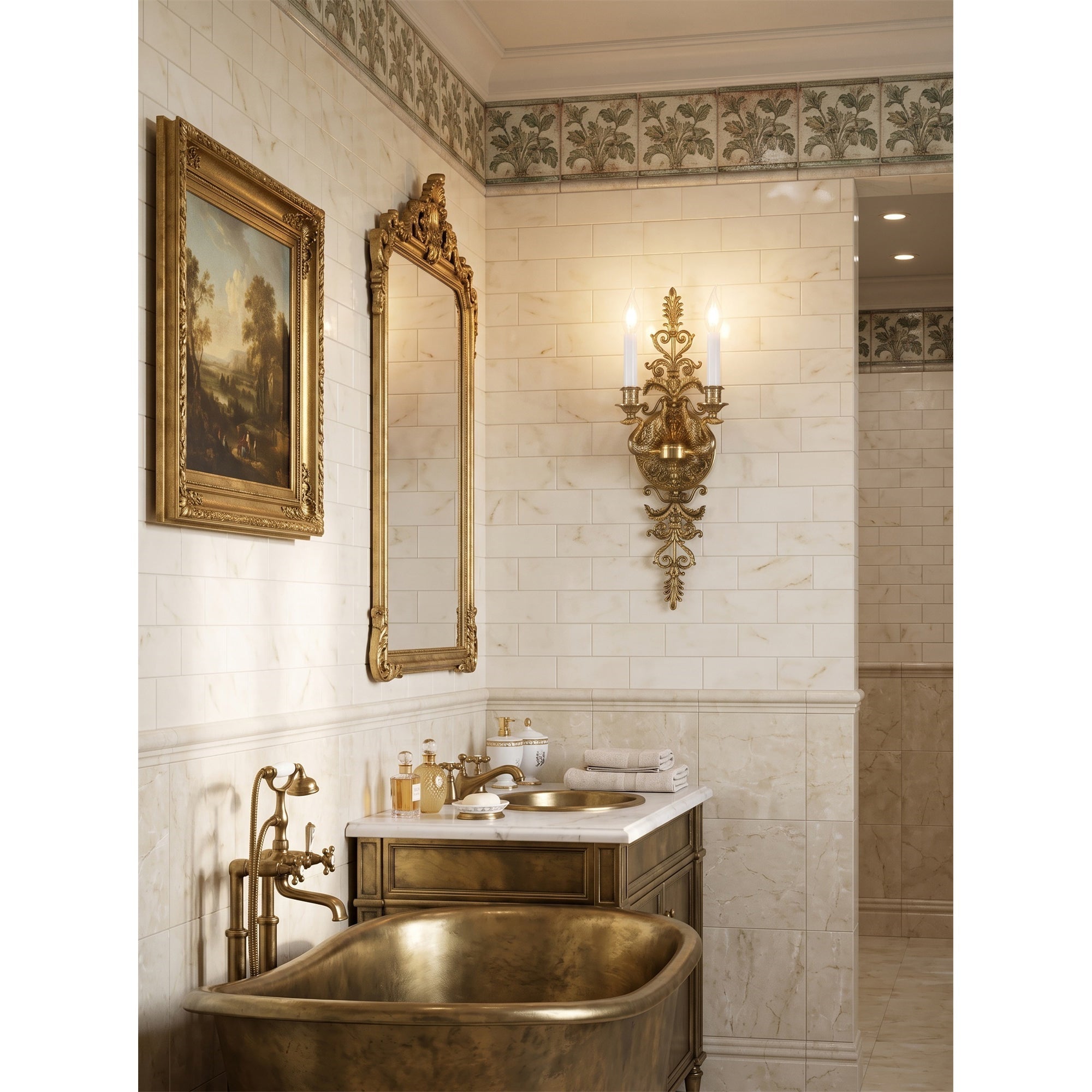 Valentino Wall Sconce