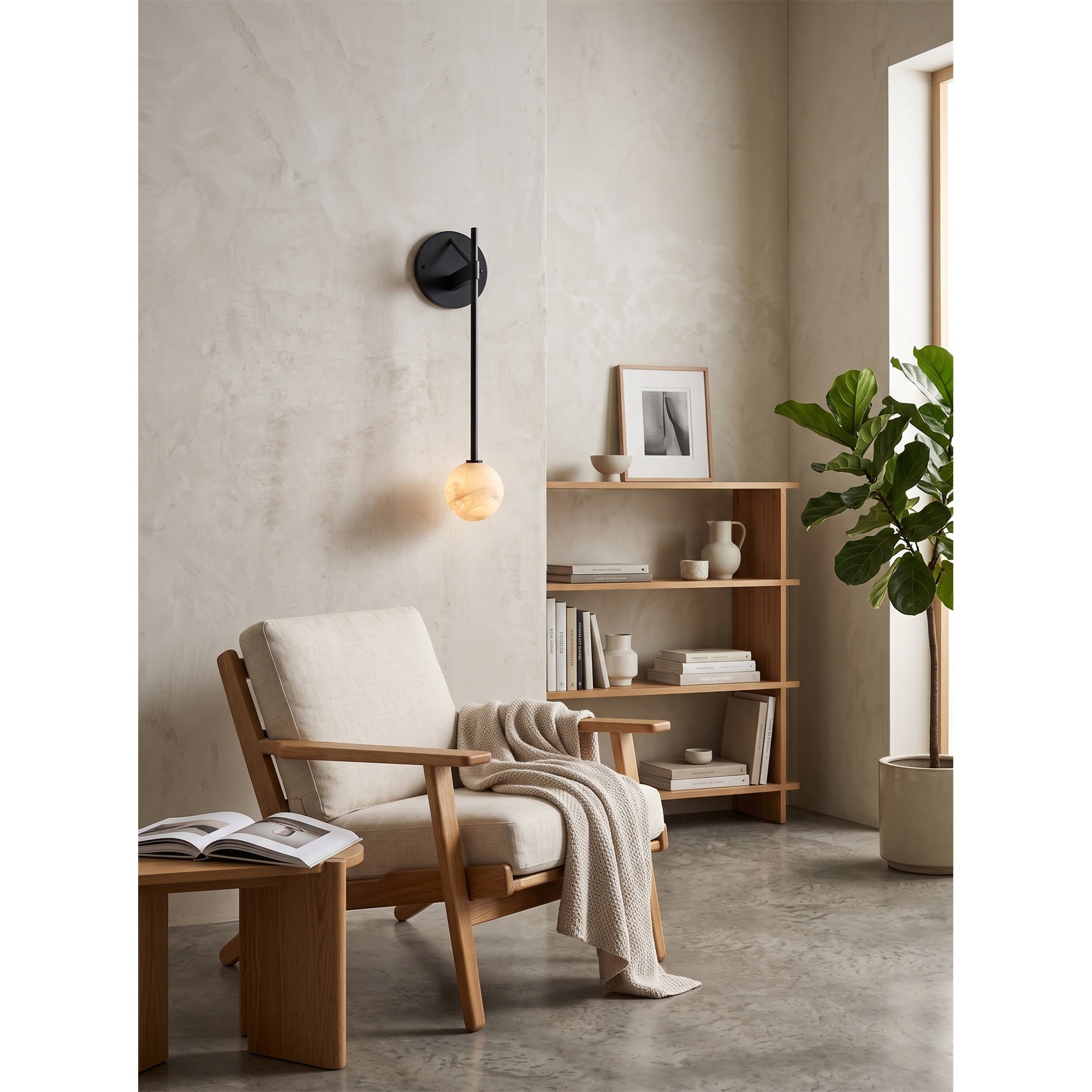Calorine Wall Light