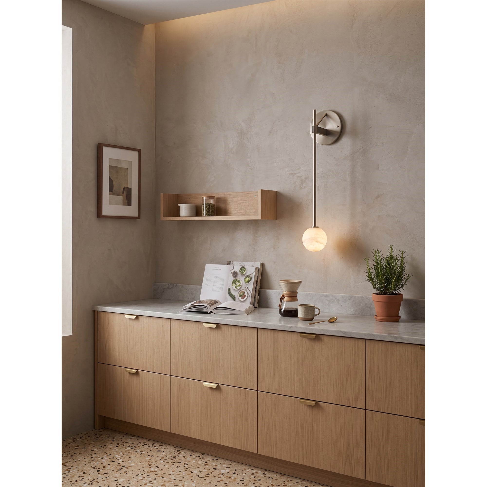 Calorine Wall Light