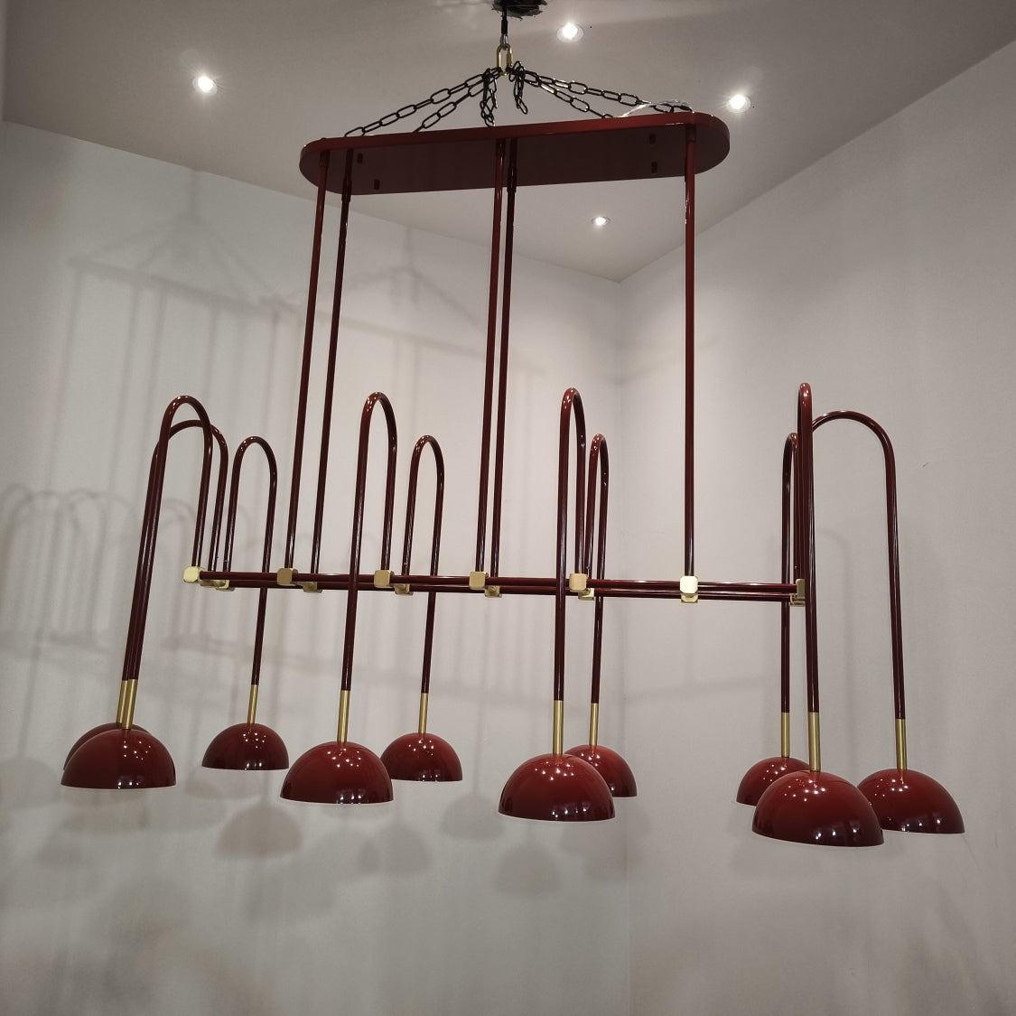 Hawshire Beaubien Atelier Chandelier