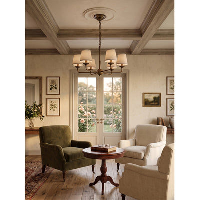 Briarstead Brass Chandelier