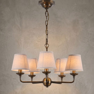 Briarstead Brass Chandelier