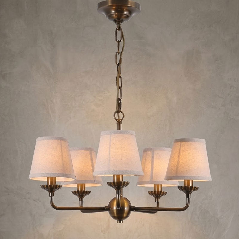 Briarstead Brass Chandelier