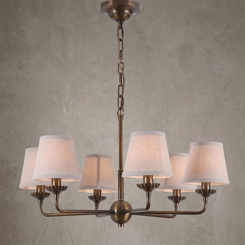 Briarstead Brass Chandelier