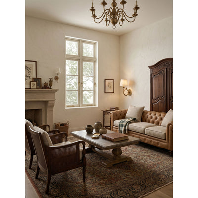 Orvienne Bird Fabric Wall Sconce