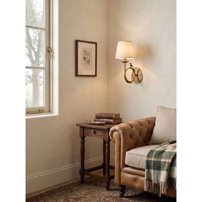 Orvienne Bird Fabric Wall Sconce