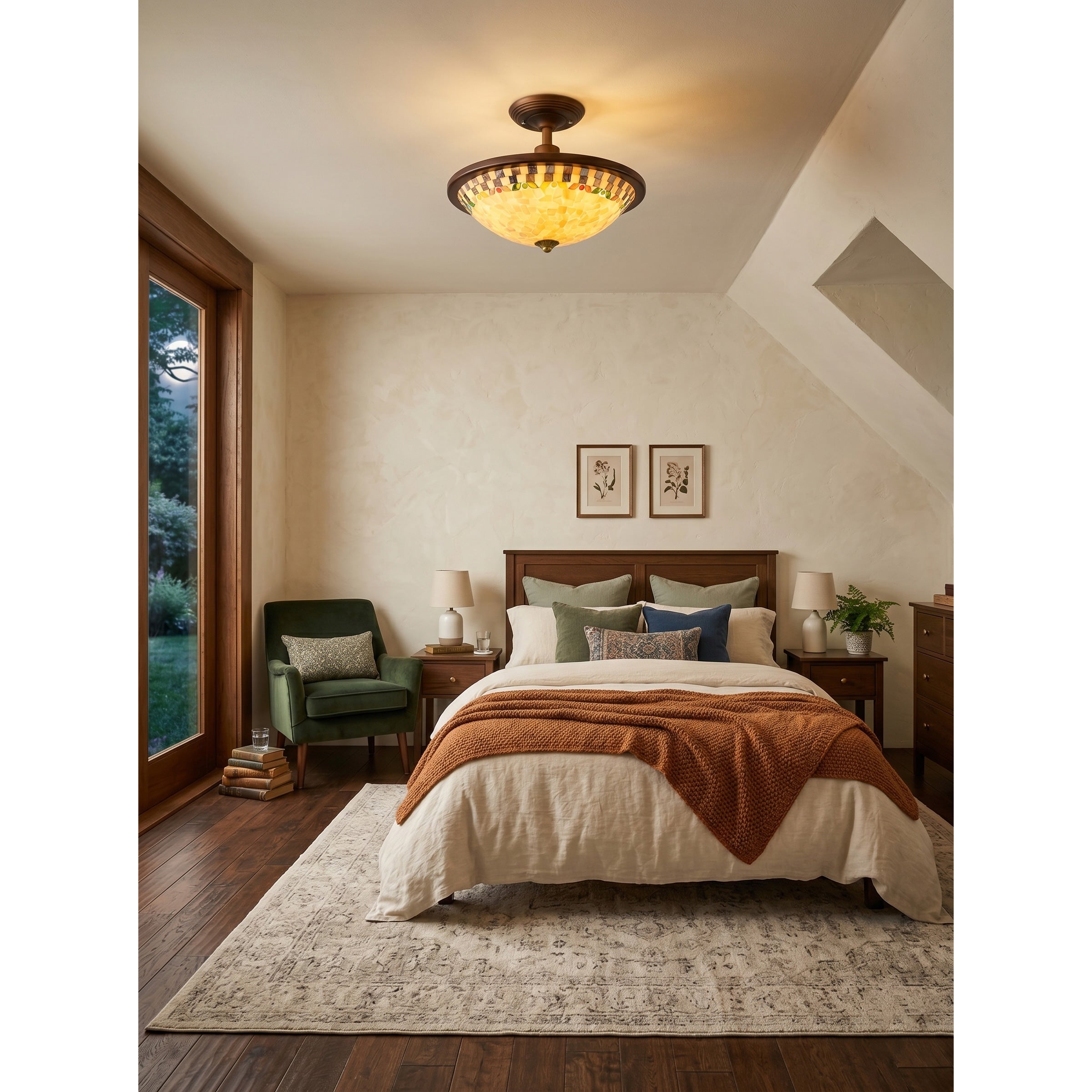 Marin Flush Mount Light