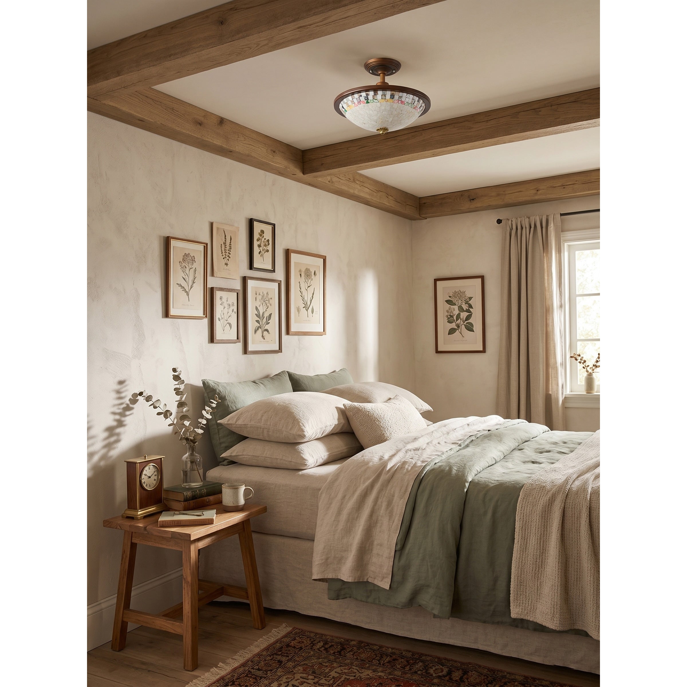Marin Flush Mount Light