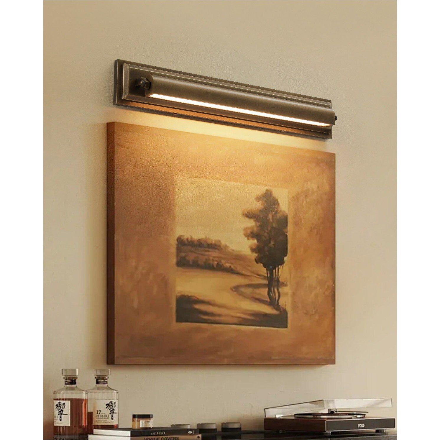 Ardencrest Brass Indoor Wall Light
