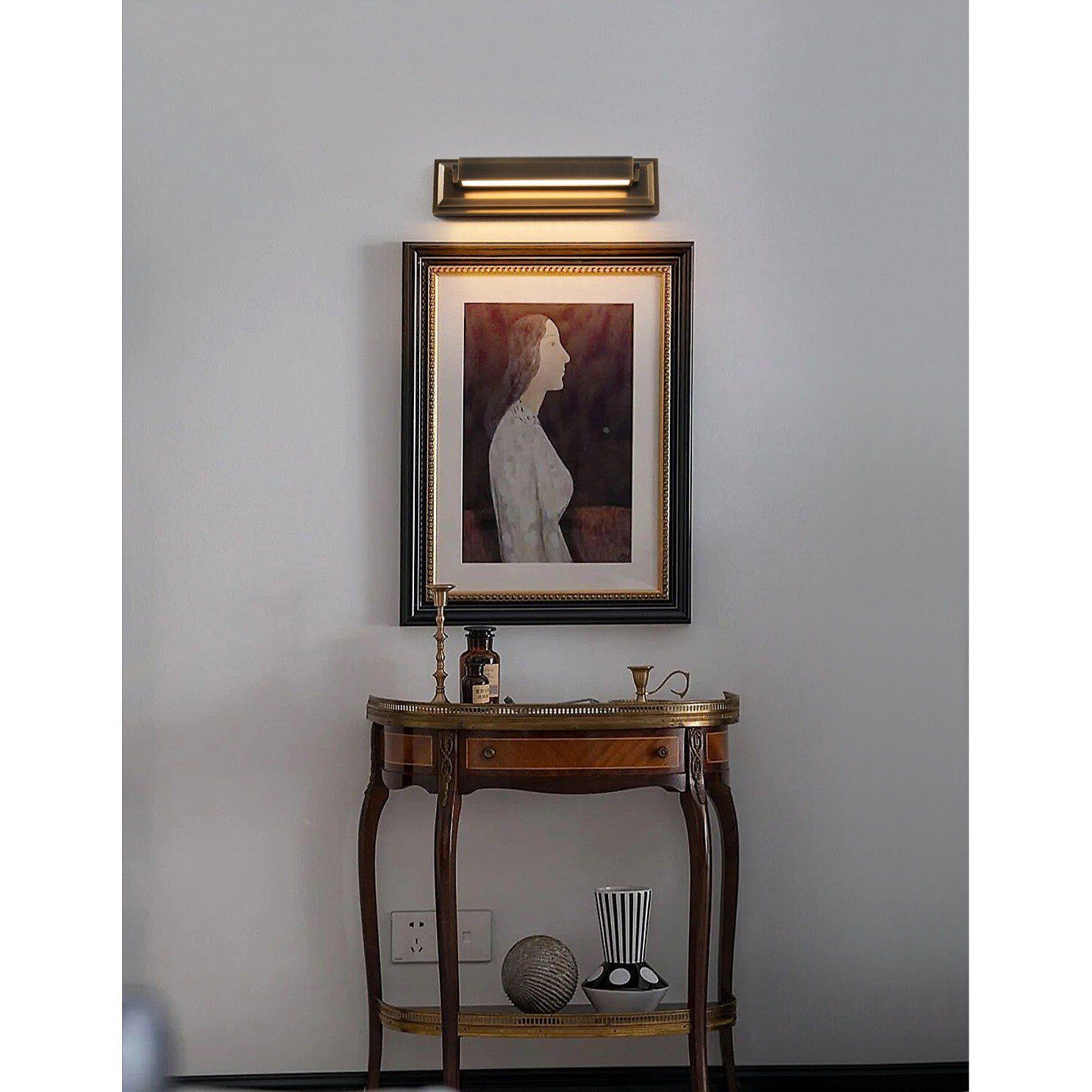 Ardencrest Brass Indoor Wall Light