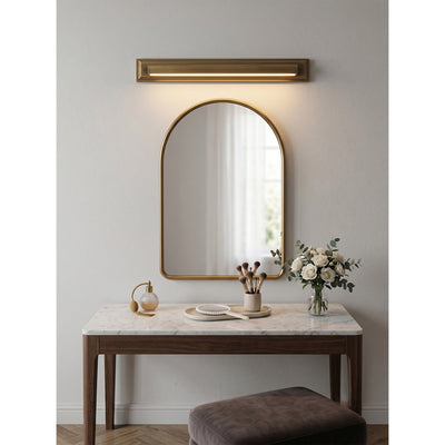 Ardencrest Brass Indoor Wall Light
