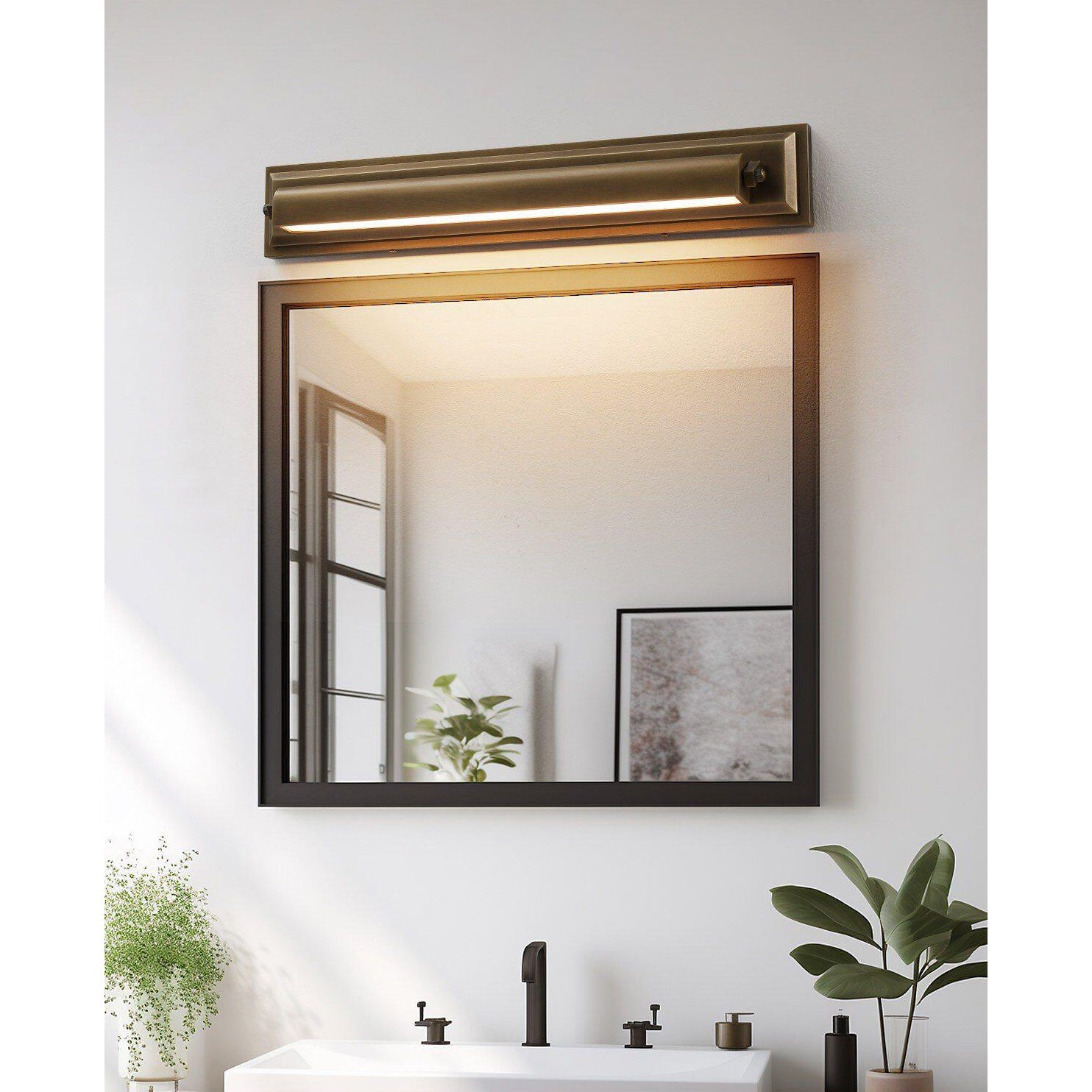 Ardencrest Brass Indoor Wall Light