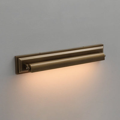 Ardencrest Brass Indoor Wall Light