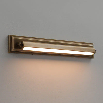 Ardencrest Brass Indoor Wall Light