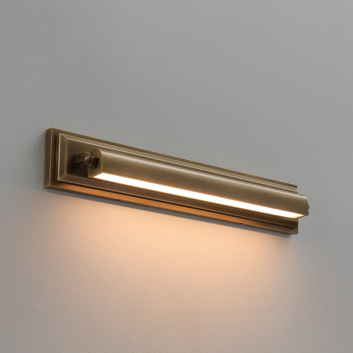 Ardencrest Brass Indoor Wall Light