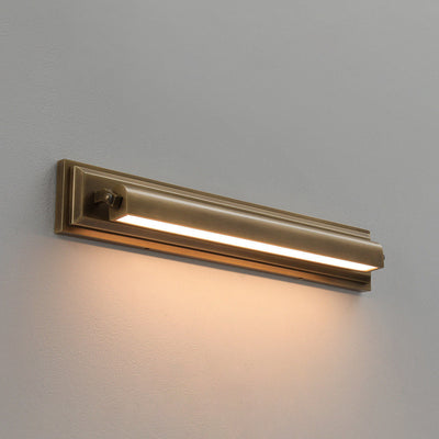 Ardencrest Brass Indoor Wall Light