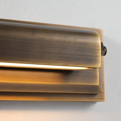 Ardencrest Brass Indoor Wall Light
