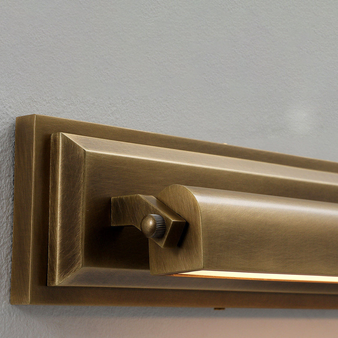 Ardencrest Brass Indoor Wall Light