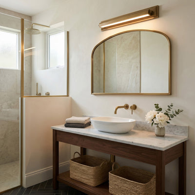 Ardencrest Brass Indoor Wall Light