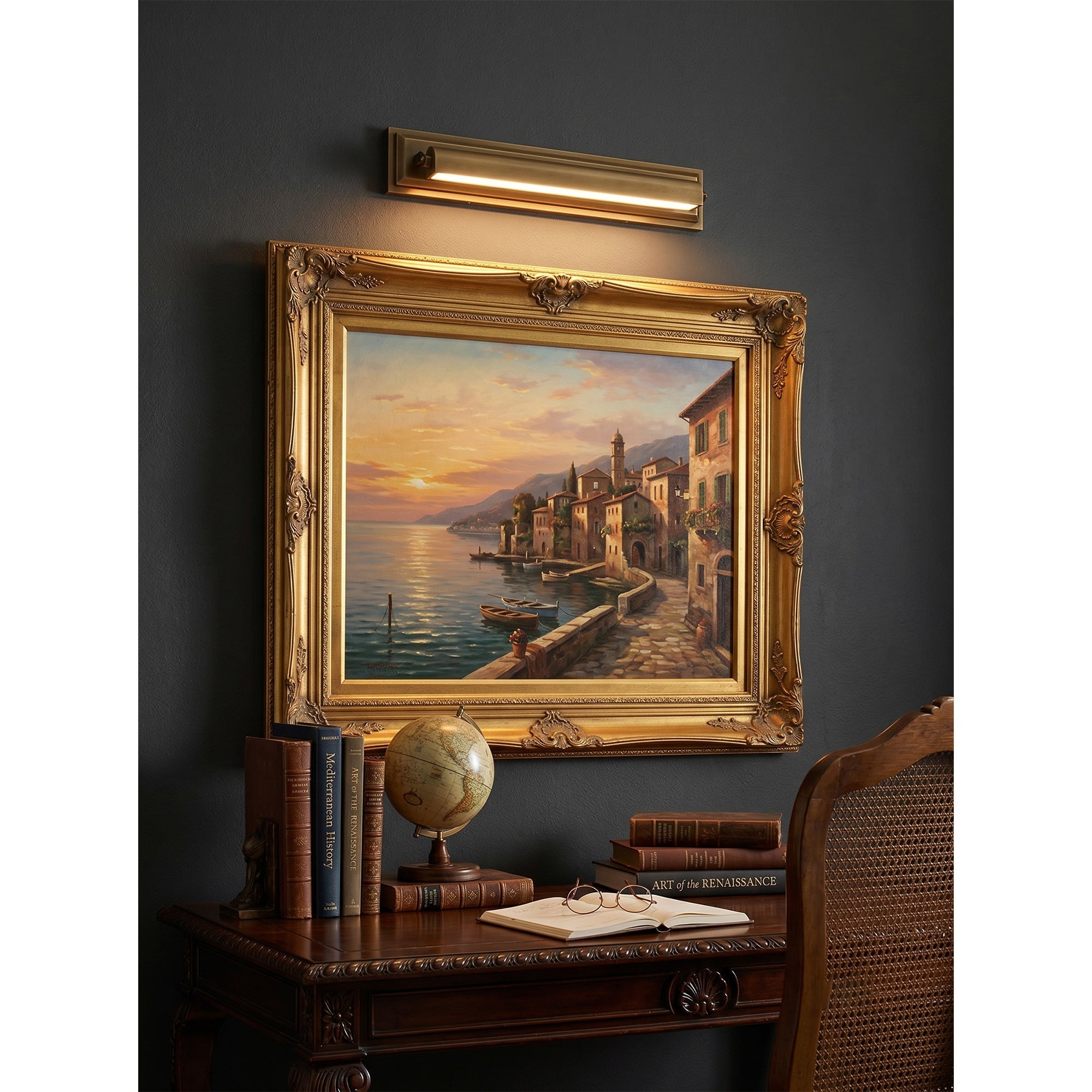 Ardencrest Brass Indoor Wall Light