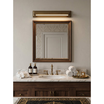 Ardencrest Brass Indoor Wall Light