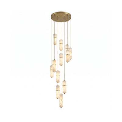Doverhaven Alabaster Chandelier