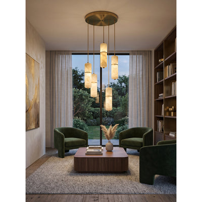 Doverhaven Alabaster Chandelier