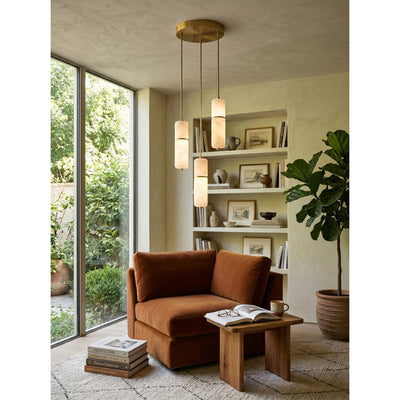Doverhaven Alabaster Chandelier