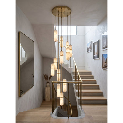 Doverhaven Alabaster Chandelier