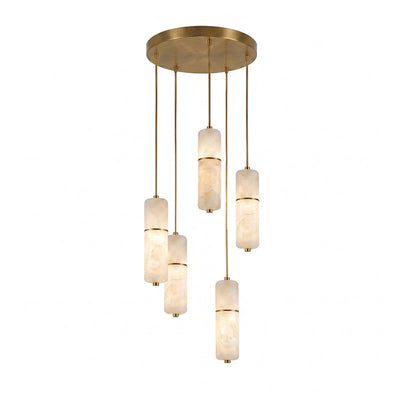 Doverhaven Alabaster Chandelier