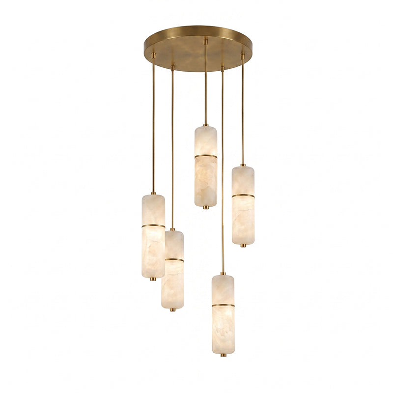 Doverhaven Alabaster Chandelier
