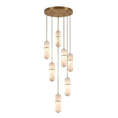 Doverhaven Alabaster Chandelier