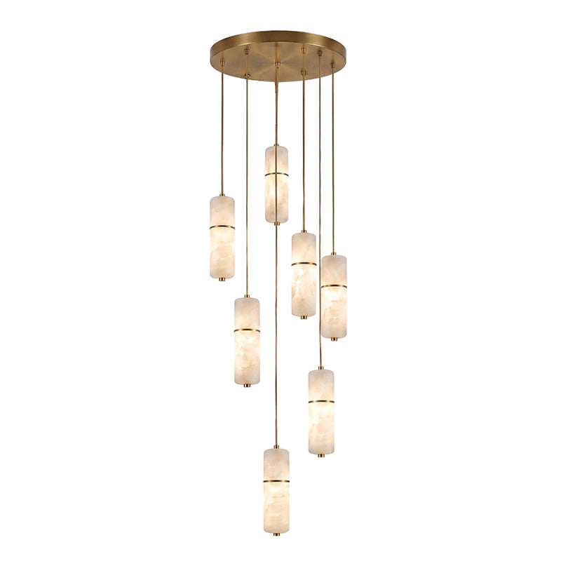 Doverhaven Alabaster Chandelier