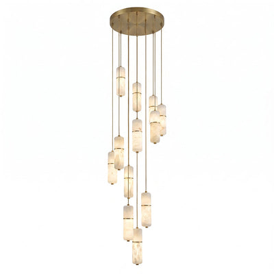 Doverhaven Alabaster Chandelier
