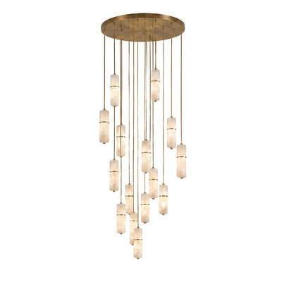 Doverhaven Alabaster Chandelier