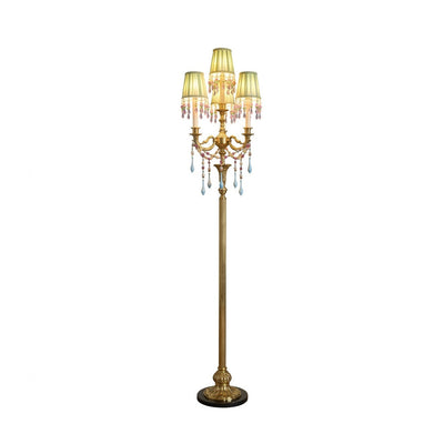 Veleia Pleated Floor Lamp