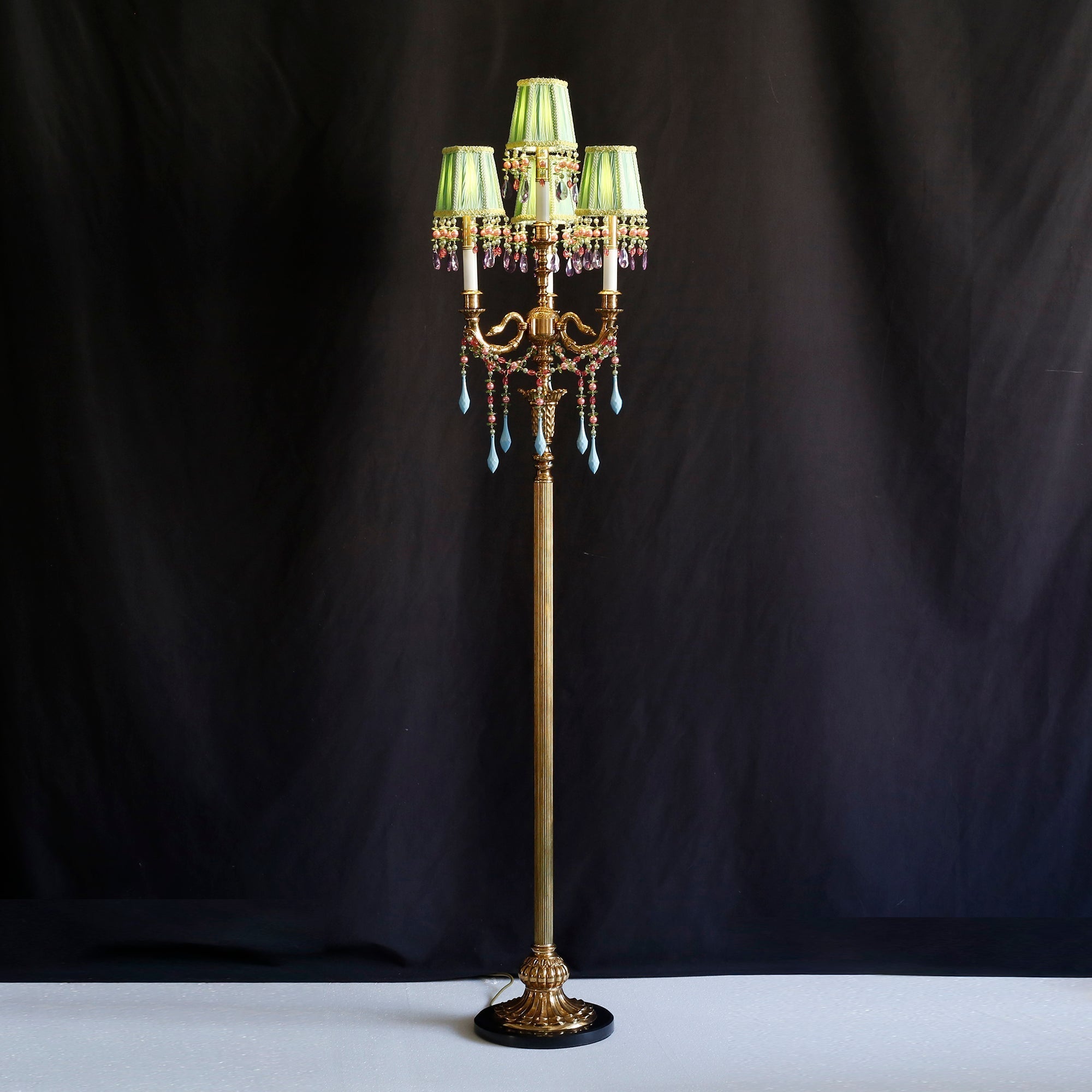 Veleia Pleated Floor Lamp