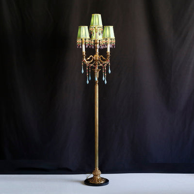 Veleia Pleated Floor Lamp