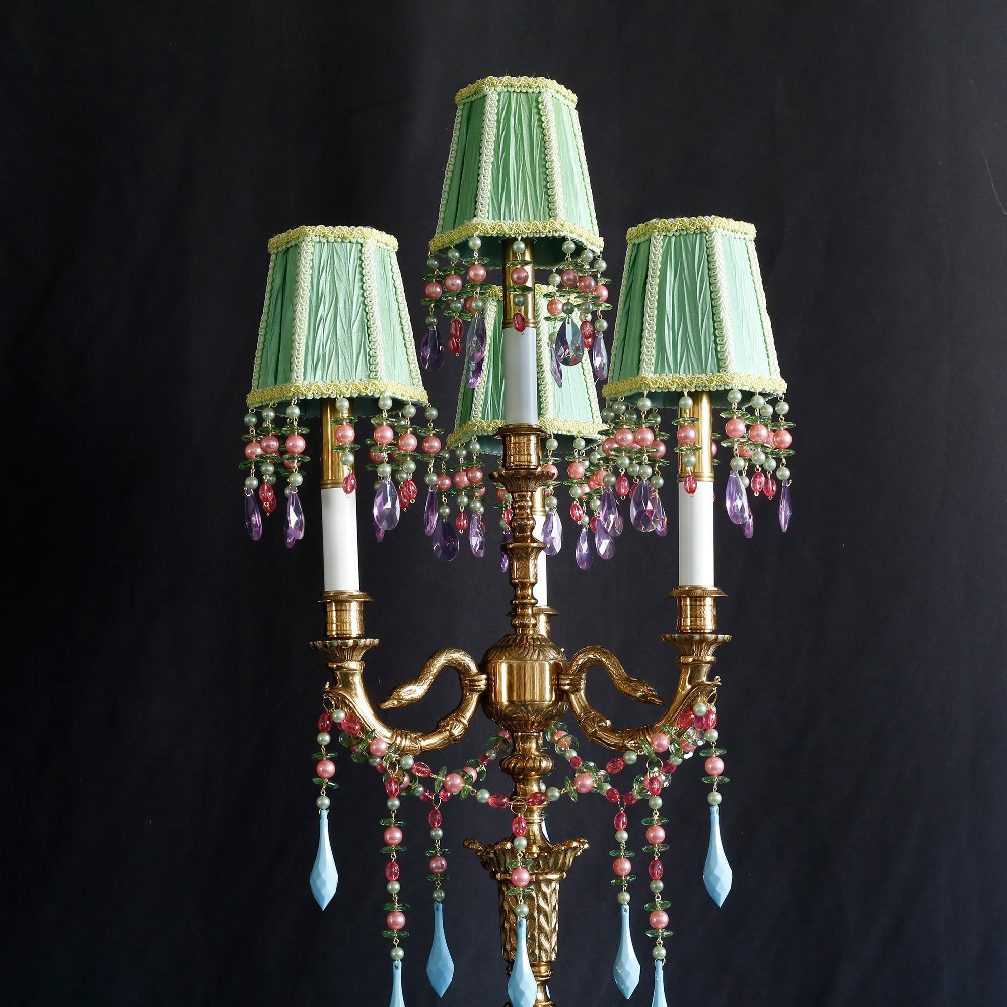 Veleia Pleated Floor Lamp
