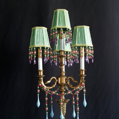 Veleia Pleated Floor Lamp