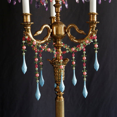 Veleia Pleated Floor Lamp