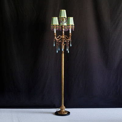 Veleia Pleated Floor Lamp
