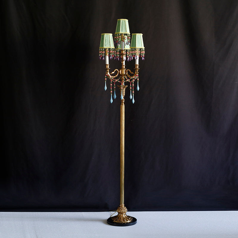 Veleia Pleated Floor Lamp
