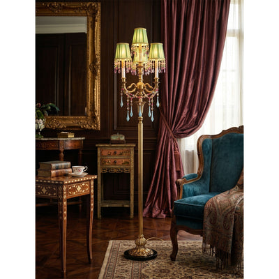 Veleia Pleated Floor Lamp