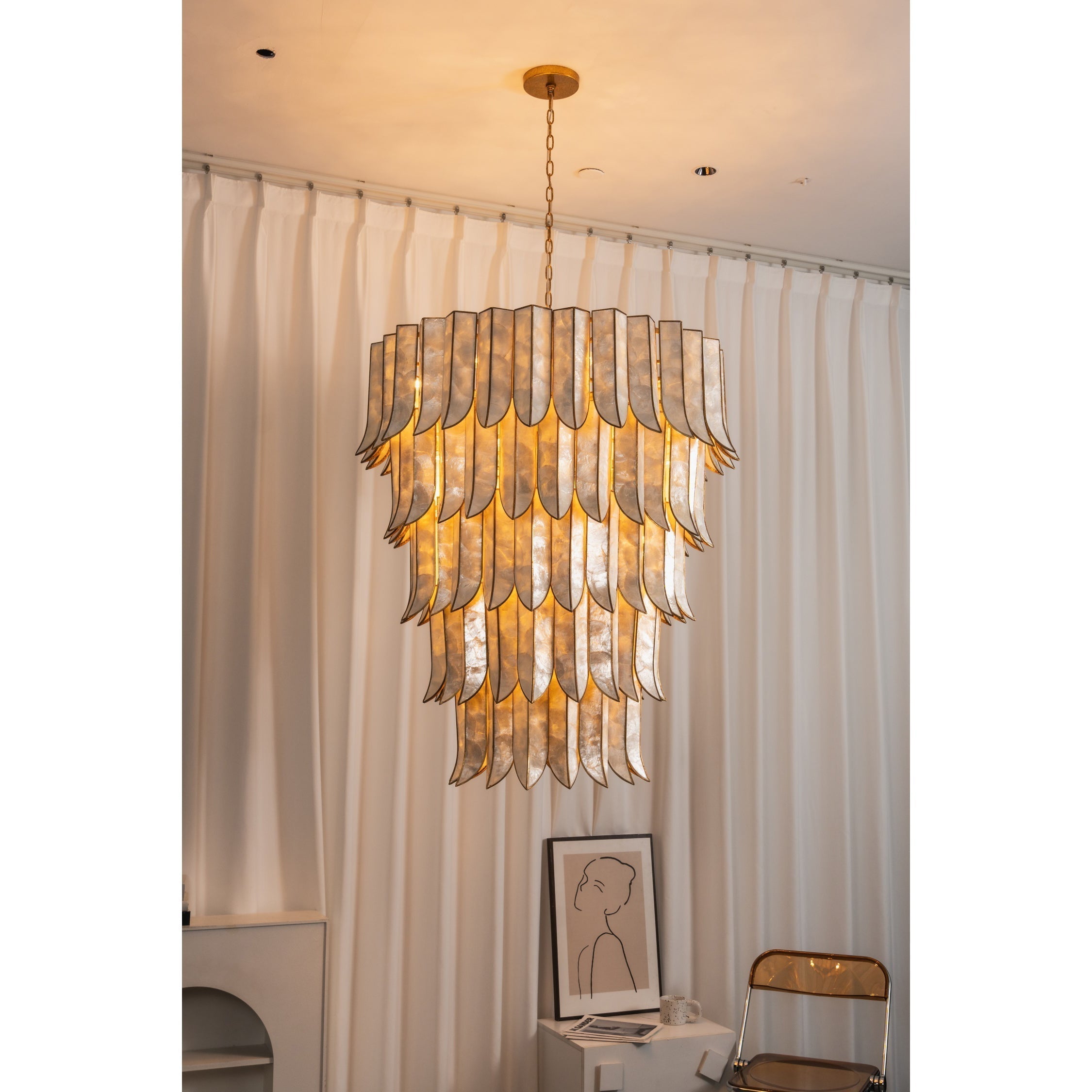 Rivoira Chandelier